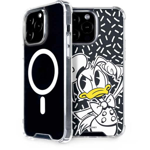 Disney Friends Donald Duck Thinking iPhone 15 Pro Max MagSafe Case
