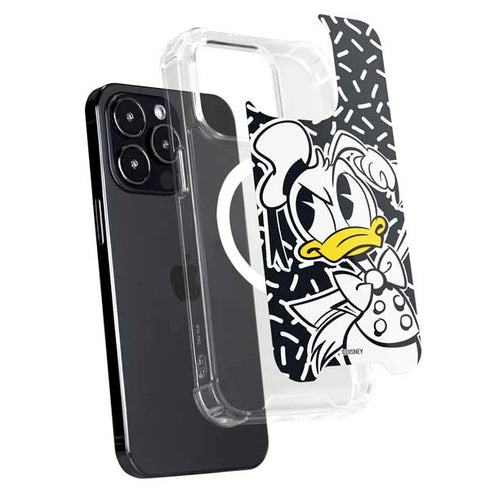 Disney Friends Donald Duck Thinking iPhone 14 Pro Max MagSafe Case