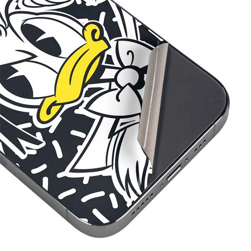 Disney Friends Donald Duck Thinking iPhone 14 Pro Max Skin