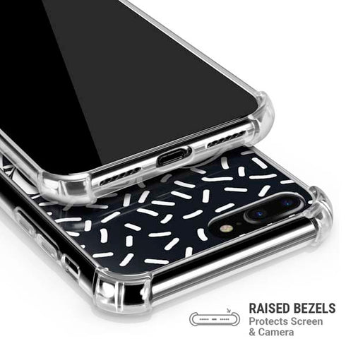 Disney Friends Donald Duck Thinking iPhone 7/8 Plus Clear Case