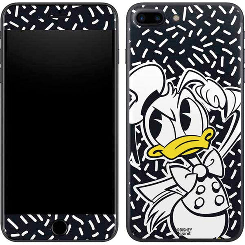 Disney Friends Donald Duck Thinking iPhone 7 Plus Skin