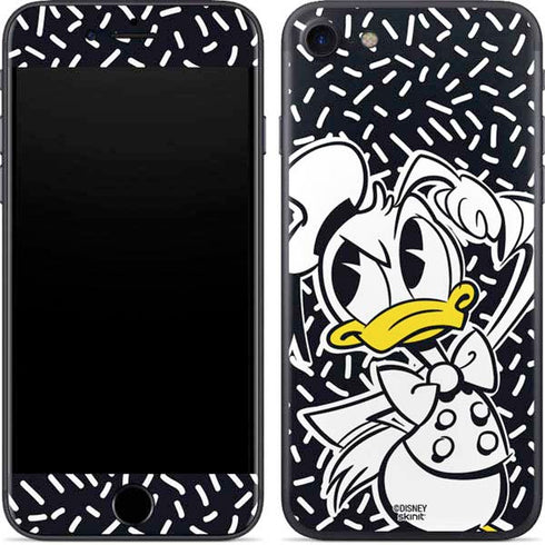 Disney Friends Donald Duck Thinking iPhone 7 Skin