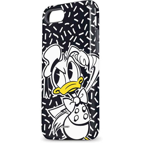 Disney Friends Donald Duck Thinking iPhone 8 Pro Case