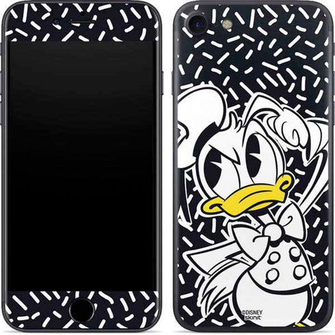 Disney Friends Donald Duck Thinking iPhone 8 Skin