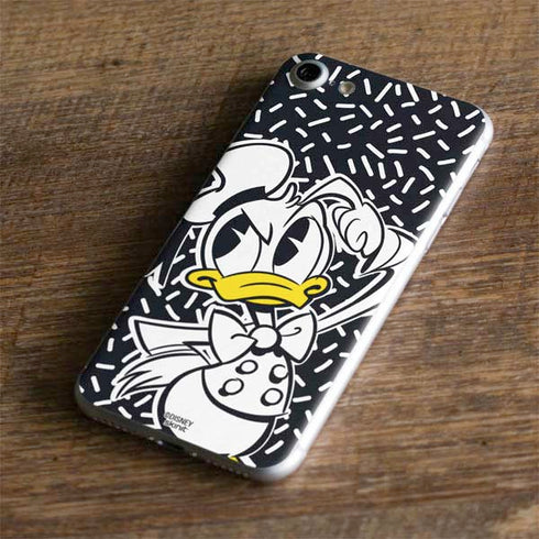 Disney Friends Donald Duck Thinking iPhone 8 Skin