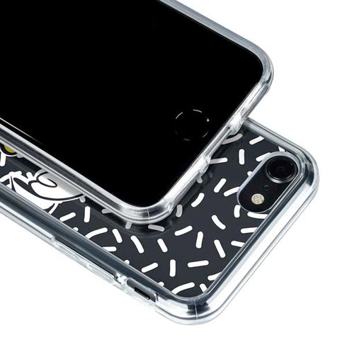 Disney Friends Donald Duck Thinking iPhone SE (2nd & 3rd Gen) Clear Case
