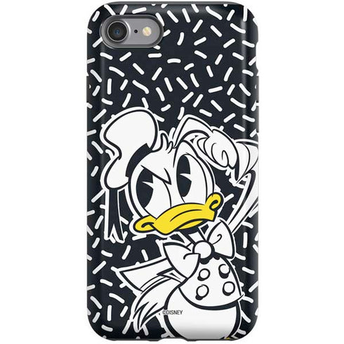 Disney Friends Donald Duck Thinking iPhone SE (2nd & 3rd Gen) Pro Case