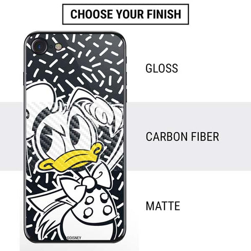 Disney Friends Donald Duck Thinking iPhone SE (2nd & 3rd Gen) Skin