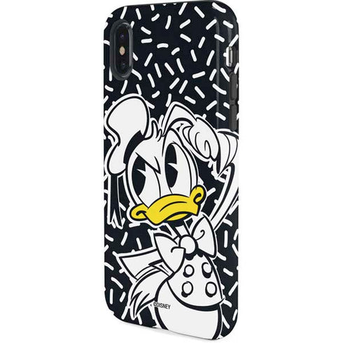 Disney Friends Donald Duck Thinking iPhone X Pro Case