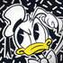 Disney Friends Donald Duck Thinking iPhone X Skin