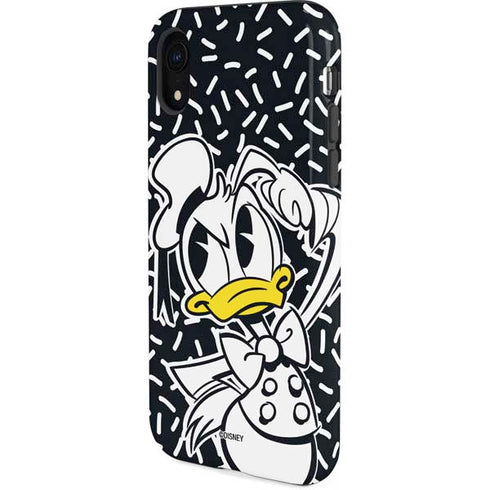 Disney Friends Donald Duck Thinking iPhone XR Pro Case