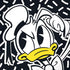 Disney Friends Donald Duck Thinking iPhone XR Skin