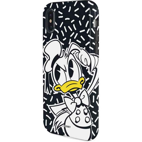 Disney Friends Donald Duck Thinking iPhone XS Pro Case