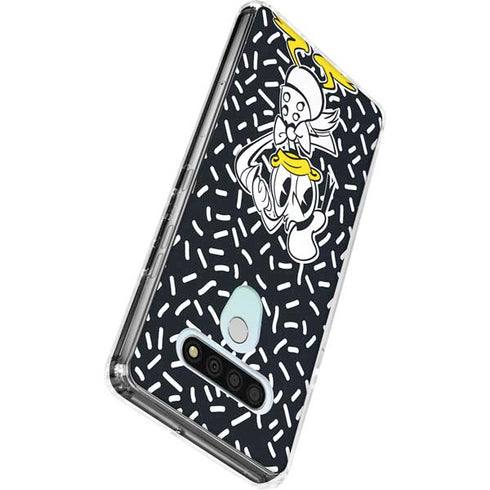Disney Friends Donald Duck Thinking LG Stylo 6 Clear Case