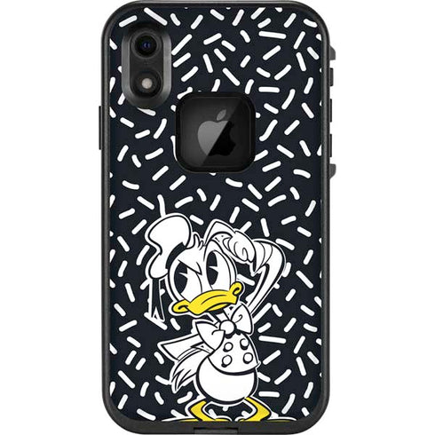 Disney Friends Donald Duck Thinking LifeProof Fre iPhone Skin