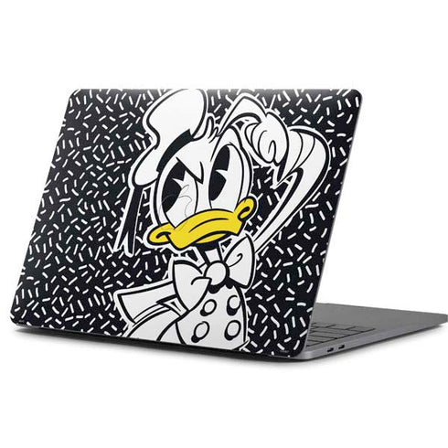 Disney Friends Donald Duck Thinking Apple MacBook Pro 13-inch Skin
