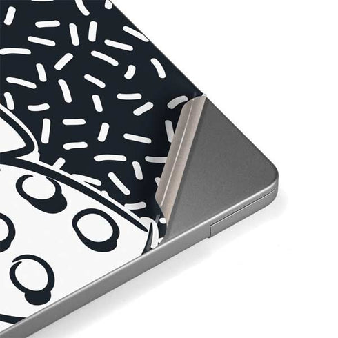 Disney Friends Donald Duck Thinking MacBook Pro 14in (2021-24) Skin