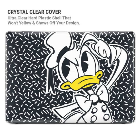 Disney Friends Donald Duck Thinking MacBook Pro 16in (2021-25) Case plus Skin
