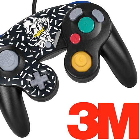 Disney Friends Donald Duck Thinking Nintendo GameCube Controller Skin