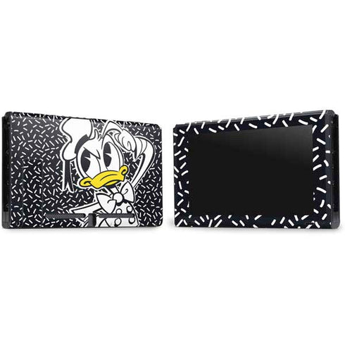 Disney Friends Donald Duck Thinking Nintendo Switch Bundle Skin