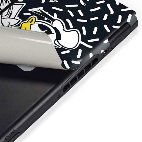 Disney Friends Donald Duck Thinking Nintendo Switch Bundle Skin