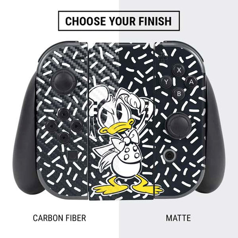Disney Friends Donald Duck Thinking Nintendo Switch Bundle Skin