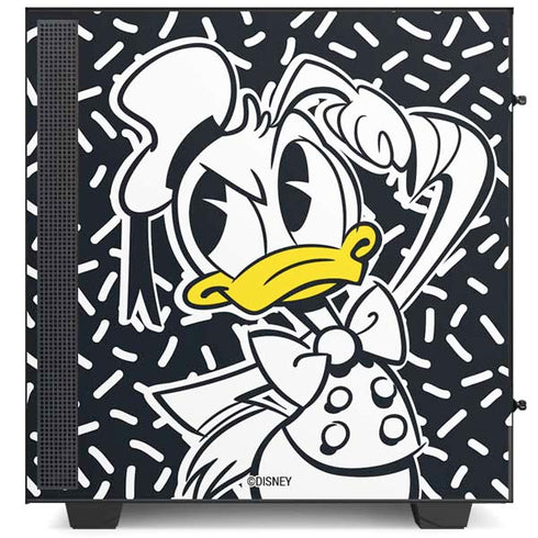 Disney Friends Donald Duck Thinking NZXT H510 Compact ATX Mid-Tower Case Skin