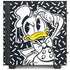 Disney Friends Donald Duck Thinking NZXT H510 Compact ATX Mid-Tower Case Skin