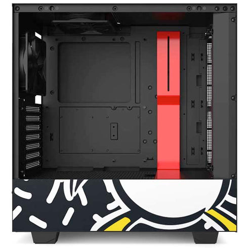 Disney Friends Donald Duck Thinking NZXT H510 Compact ATX Mid-Tower Case Skin