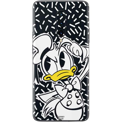 Disney Friends Donald Duck Thinking OnePlus 7 Pro Skin