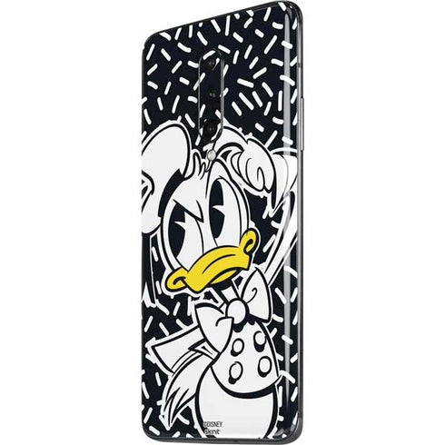 Disney Friends Donald Duck Thinking OnePlus 7 Pro Skin