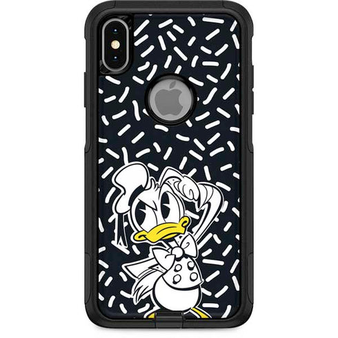 Disney Friends Donald Duck Thinking Otterbox Commuter iPhone Skin