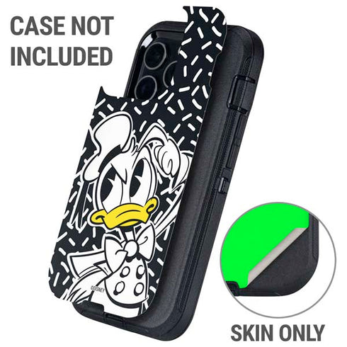 Disney Friends Donald Duck Thinking Otterbox Defender iPhone Skin