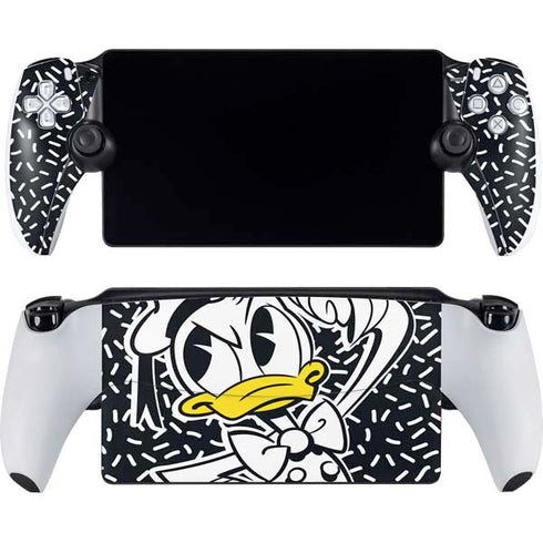 Disney Friends Donald Duck Thinking PlayStation Portal Remote Player Skin