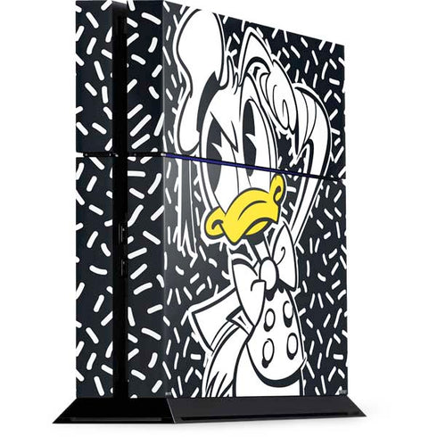 Disney Friends Donald Duck Thinking PS4 Console Skin