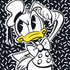 Disney Friends Donald Duck Thinking PS4 Console Skin