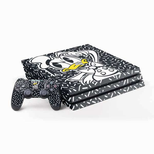 Disney Friends Donald Duck Thinking PS4 Pro Bundle Skin