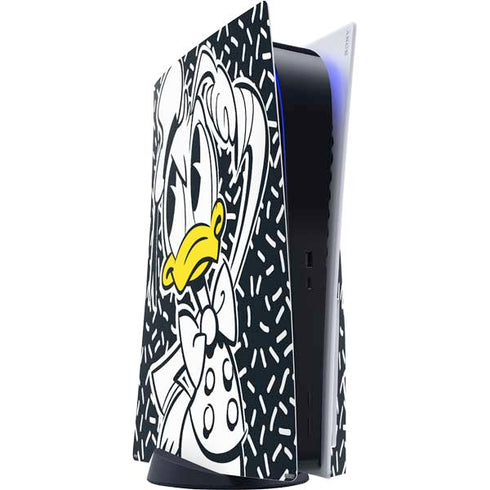 Disney Friends Donald Duck Thinking PS5 Console Skin