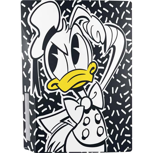 Disney Friends Donald Duck Thinking PS5 Console Skin