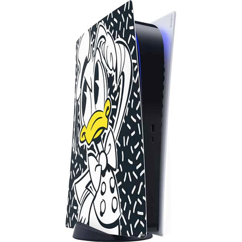 Disney Friends Donald Duck Thinking PS5 Digital Edition Console Skin