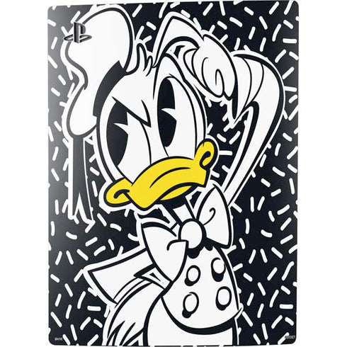 Disney Friends Donald Duck Thinking PS5 Digital Edition Console Skin