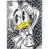 Disney Friends Donald Duck Thinking PS5 Digital Edition Console Skin