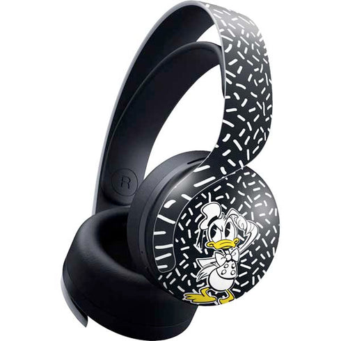 Disney Friends Donald Duck Thinking PULSE 3D Wireless Headset for PS5 Skin