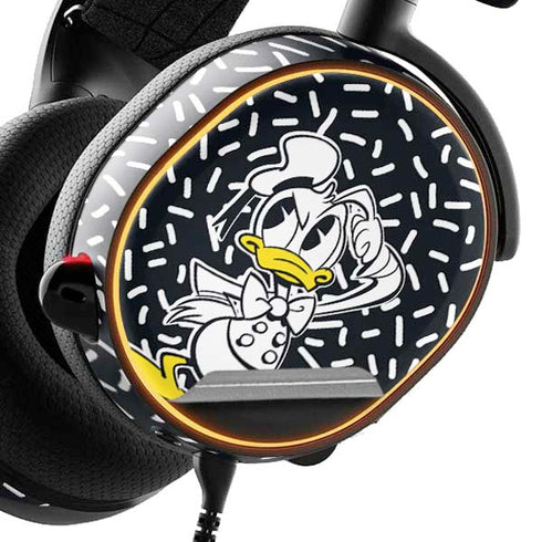 Disney Friends Donald Duck Thinking SteelSeries Arctis 3 Skin