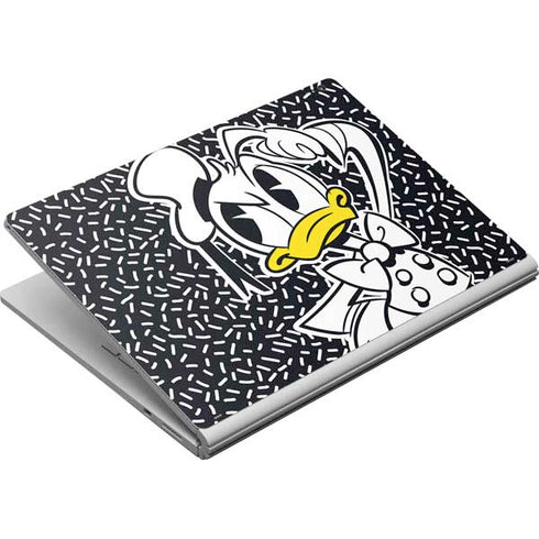 Disney Friends Donald Duck Thinking Surface Book Skin