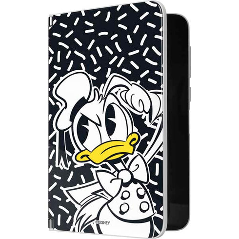 Disney Friends Donald Duck Thinking Surface Duo Skin