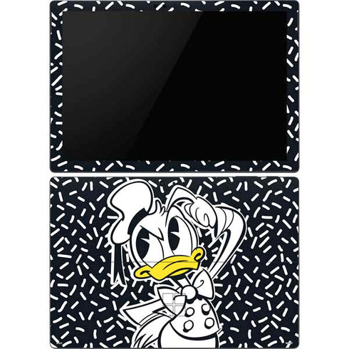 Disney Friends Donald Duck Thinking Surface Pro 6 Skin