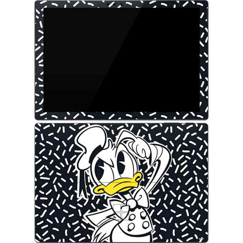 Disney Friends Donald Duck Thinking Surface Pro 7 Skin
