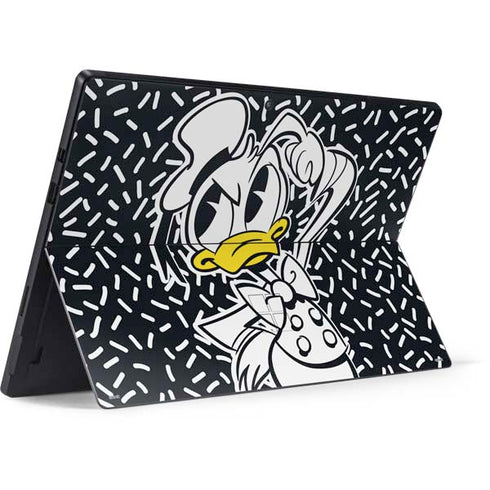 Disney Friends Donald Duck Thinking Surface Pro 7 Skin