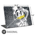 Disney Friends Donald Duck Thinking Universal Laptop 13in (10.6 x 7.6in) Skin